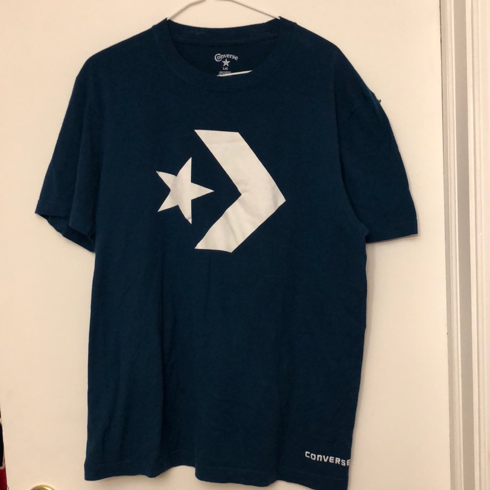 Converse Large great shirt Turquoise used
